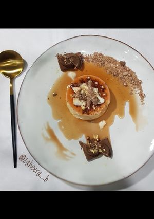 A picture of Chocolate panna cotta.