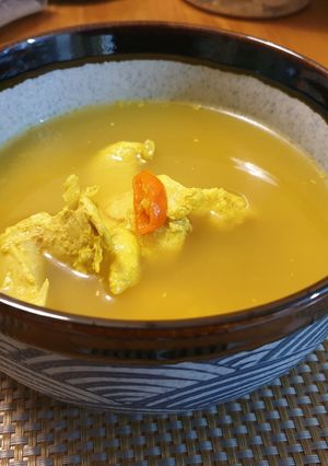 Foto resep Soto ayam diet (tanpa minyak, gula, santan, tepung)