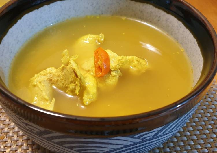 Resep Soto ayam diet (tanpa minyak, gula, santan, tepung) yang Bisa Manjain Lidah