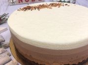 Une photo de entremet chocolat