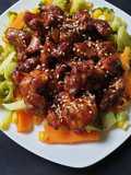 Honey Glazed Pepper Chicken