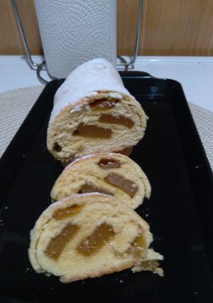 Una foto de Arrolladito de dulce de batata.🇦🇷