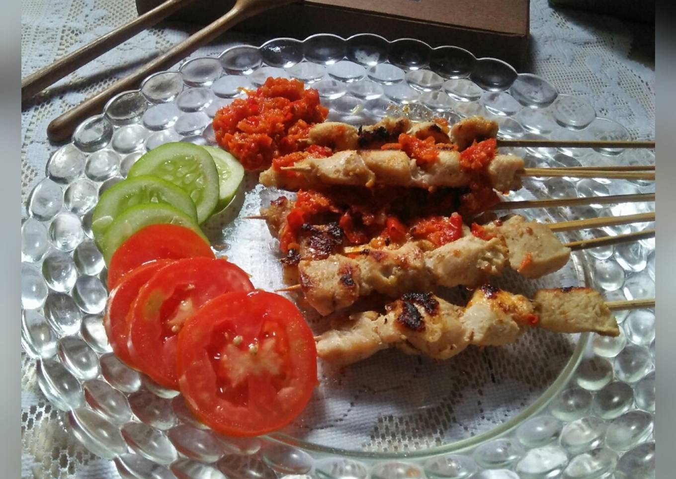 *sate taichan*