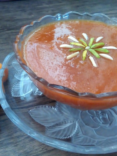 عکسی از دستور مارمالاد زردآلو