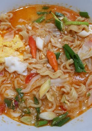 Foto resep Supermi yummy 😁