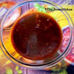 A picture of Pad Thai Sauce.
