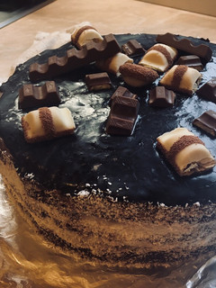Kinder torta recept fotója