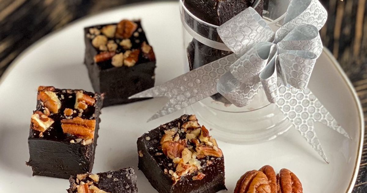Premium Doorgifts / Potluck Bajet | Pecan Nama Chocolate