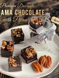 Premium Doorgifts / Potluck Bajet | Pecan Nama Chocolate