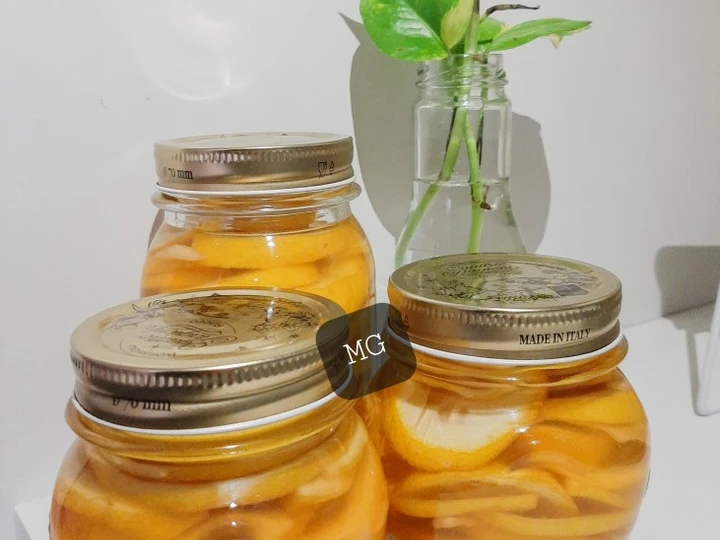 Langkah Mudah untuk Menyiapkan Resep Honey Lemon Ginger Tea yang  Bikin Ketagihan Anti Ribet, Sempurna