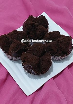 Foto resep Brownies kukus mekar eggles