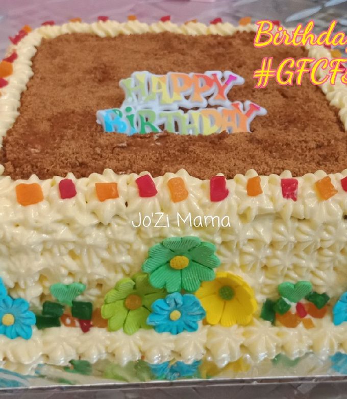 Foto resep 25. Birthday Cake #GFCF #BikinRamadanBerkesan