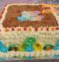 Wajib coba! Cara mudah memasak 25. Birthday Cake #GFCF #BikinRamadanBerkesan  nikmat
