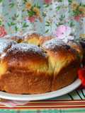 Pan brioche de naranja y chocolate💋