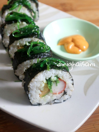 Cara Gampang Menyiapkan Sushi Roll Nori Anti Gagal