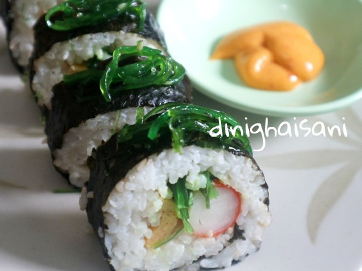 Cara Gampang Menyiapkan Sushi Roll Nori Anti Gagal