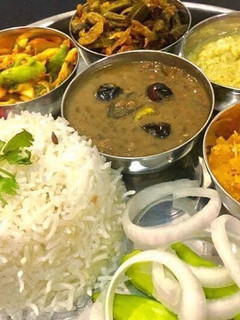 A picture of Kaali Malika Masoor Dal.