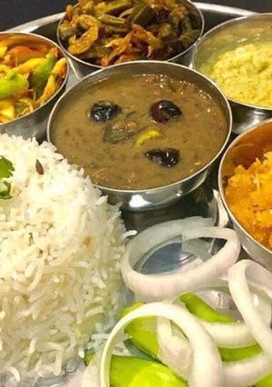 A picture of Kaali Malika Masoor Dal.