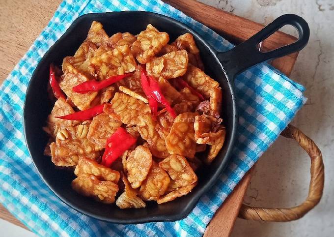 Bagaimana Menyiapkan Tempe Krispi yang Bisa Manjain Lidah