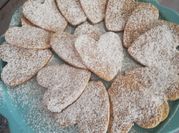Una foto di biscotti senza glutine