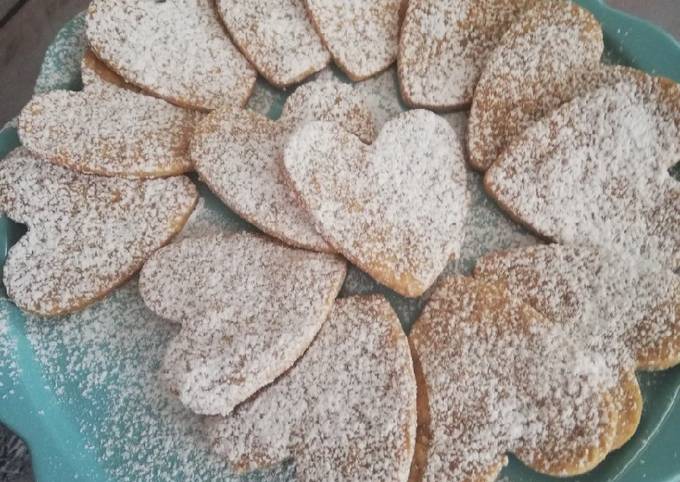 Simple Way To Prepare Perfect Biscotti Senza Glutine E Lattosio Pizza Peperoni