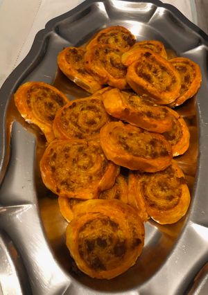 Une photo de Roulé au chorizo