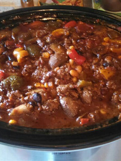 A picture of Crock Pot Chili.