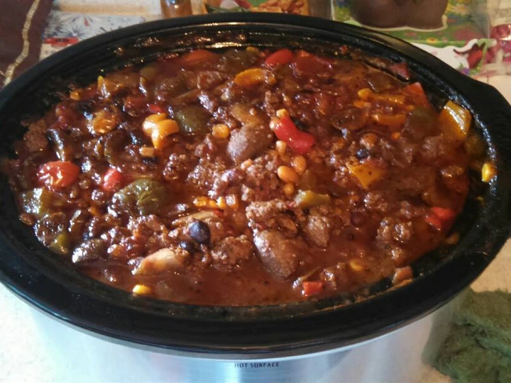 Easy Steps to Prepare|Recipe} Crock Pot Chili the Delicious