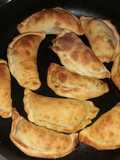 Masa de empanadas sin gluten