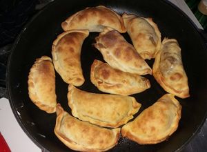 Una foto de Masa de empanadas sin gluten