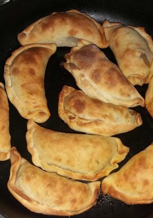 Una foto de Masa de empanadas sin gluten