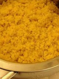 صورة لوصفة الخبيصه البحرينيه