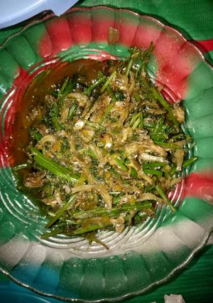 Foto resep Pakis + Teri