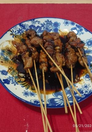 Foto resep Sate ayam maranggi