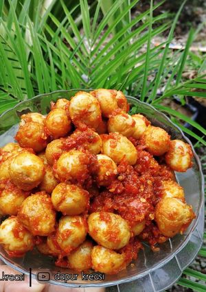 Foto resep Sambal Telur Puyuh