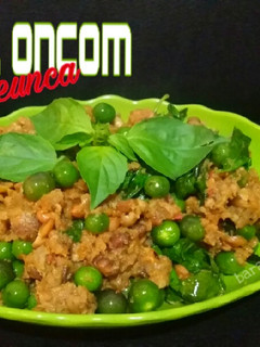 Foto resep Sambel oncom leunca