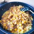 Poêlée pomme de terre, bœuf haché au curry 🥔🐂