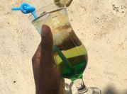 A picture of fanta apple