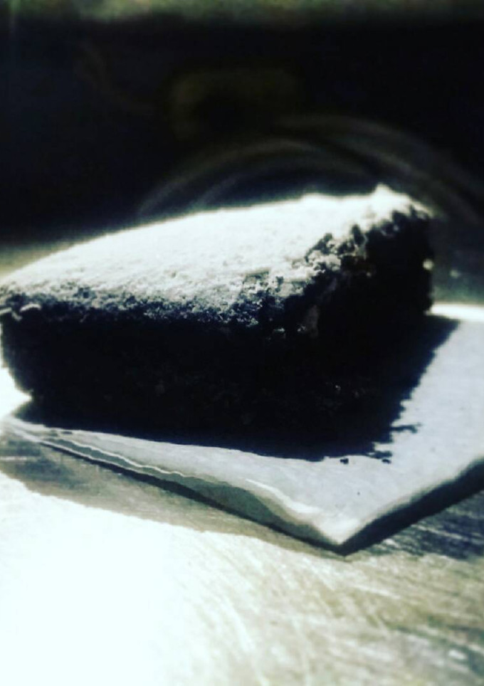Una foto de Crazy Cake De Chocolate