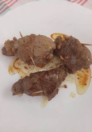 Foto di Involtini di vitello