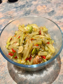 Foto resep Tumis labu siam pedas