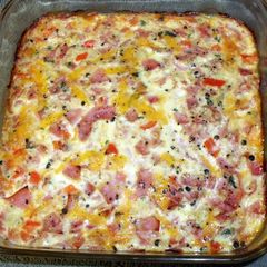 A picture of Baked Ham-n-Cheese Delight.