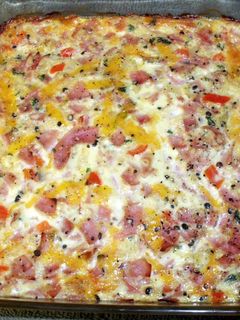A picture of Baked Ham-n-Cheese Delight.
