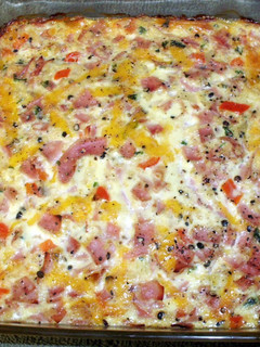 A picture of Baked Ham-n-Cheese Delight.