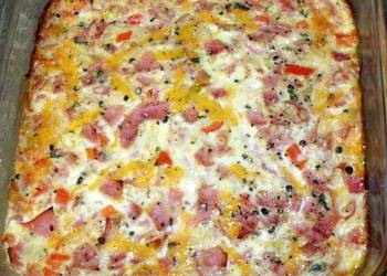 Without Fail Cooking Recipe Baked HamnCheese Delight Yummy