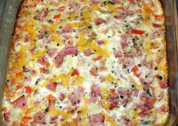 Recipe of Ultimate Baked Ham-n-Cheese Delight