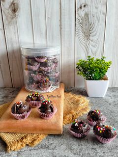 Foto resep Coco Crunch Chocolate Cookies