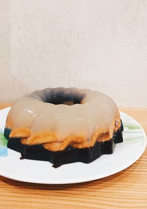 Foto resep Pudding Regal 2 Layer Simple inspirasi dari Kak Tintin Rayner