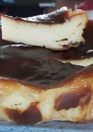 Foto resep Burnt chesecake ekonomis