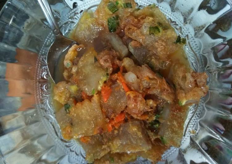 Aci Crispy Kuah Cuko